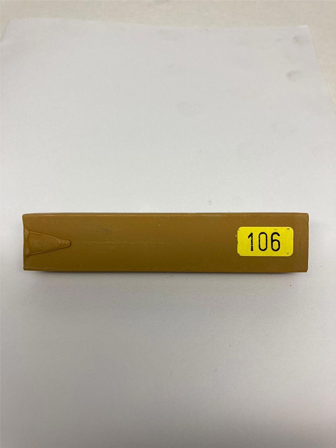 Sert Tamir Mumları 106 Koyu Karaağaç 8cm Sert Mum